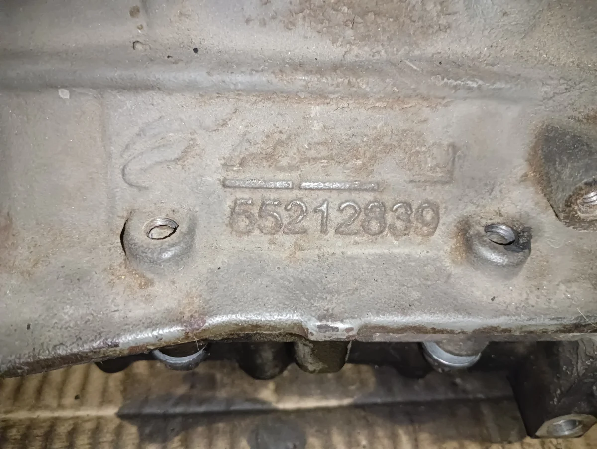 Motorblok Opel 1.3 CDTI 55212839 263A200 image 8