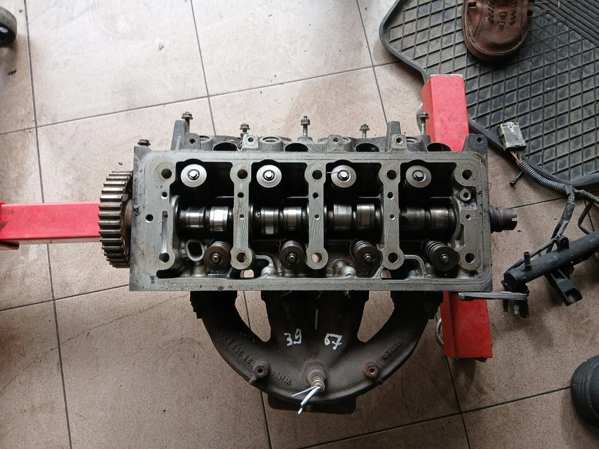 Cabeçote Peugeot 1.4 8V 206 207 307 Citroen C2 C3