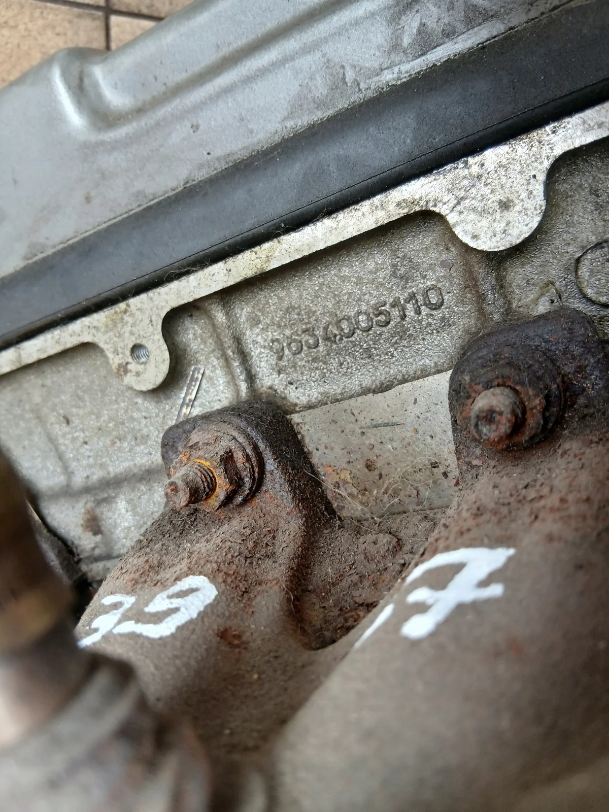 Zylinderkopf Peugeot 1.4 8V 206 207 307 C2 C3 image 6