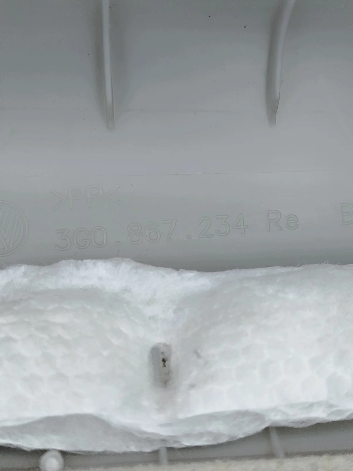 VW Passat B8 A-Säule Verkleidung Rechts Vorne image 4