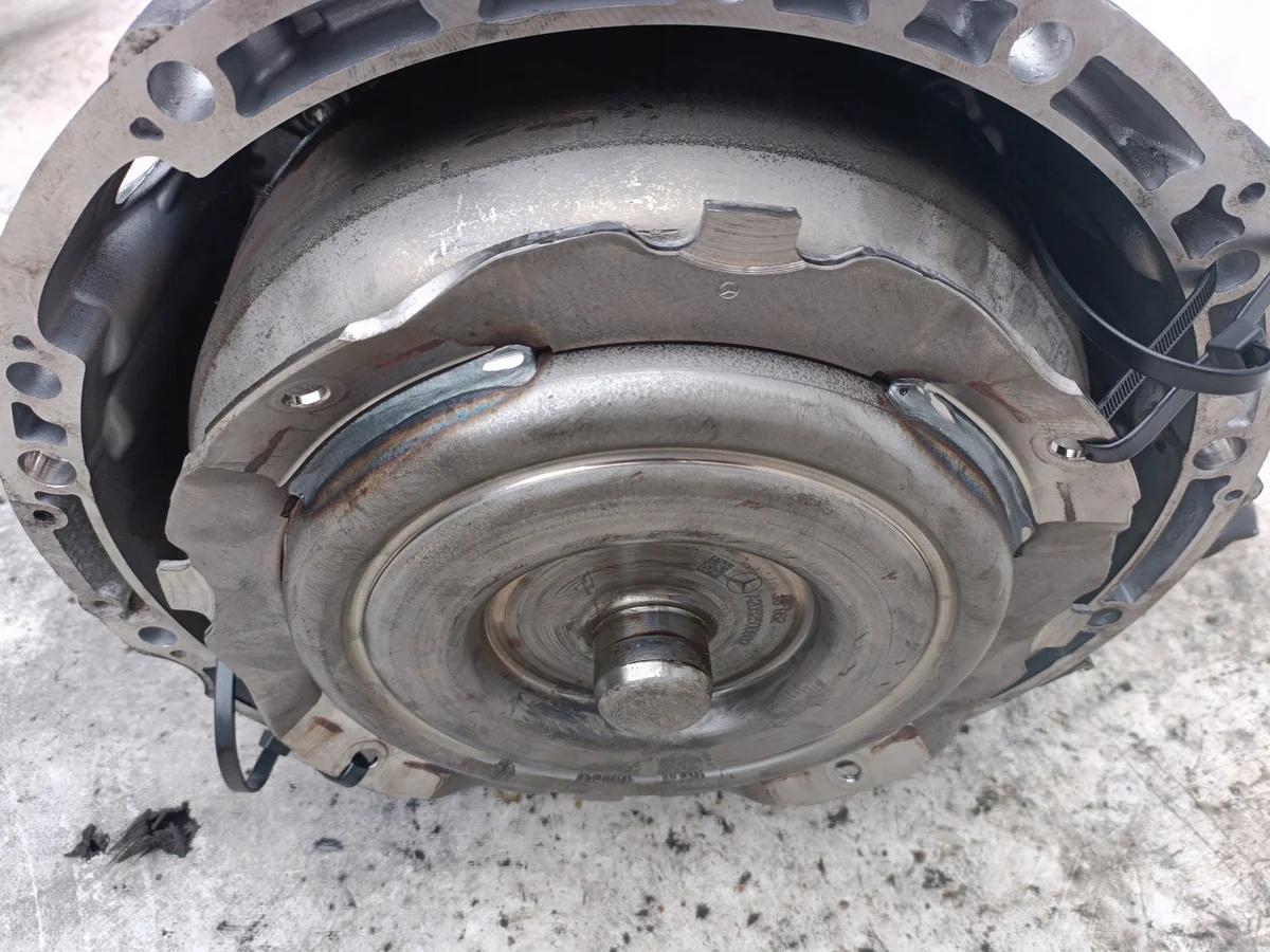 Automatikgetriebe Mercedes W205 9G-Tronic image 3