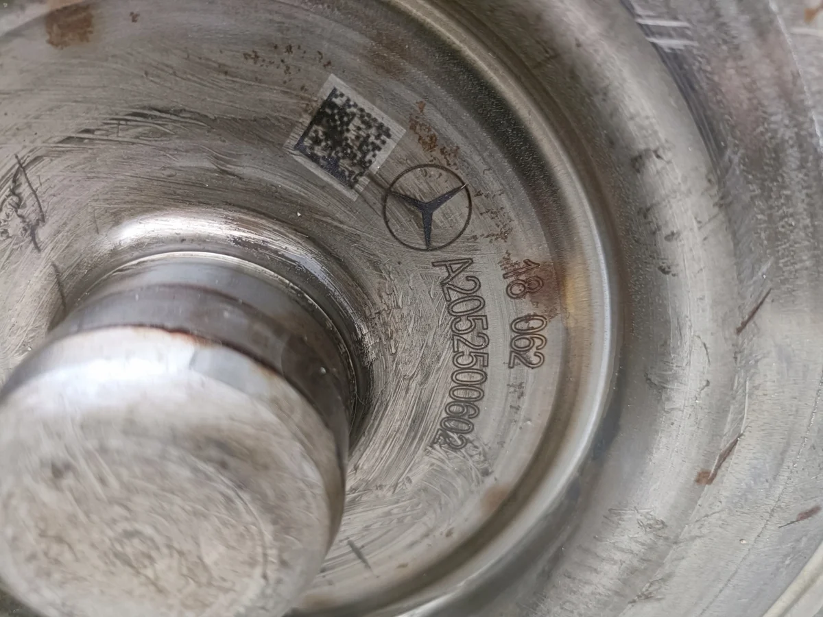 Automatikgetriebe Mercedes W205 9G-Tronic image 4