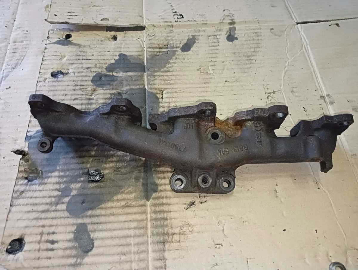 Opel OE 73501340 Collecteur d'échappement image 3