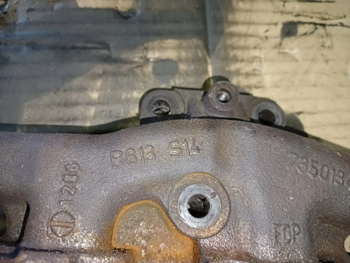 Opel OE 73501340 Collecteur d'échappement image 4