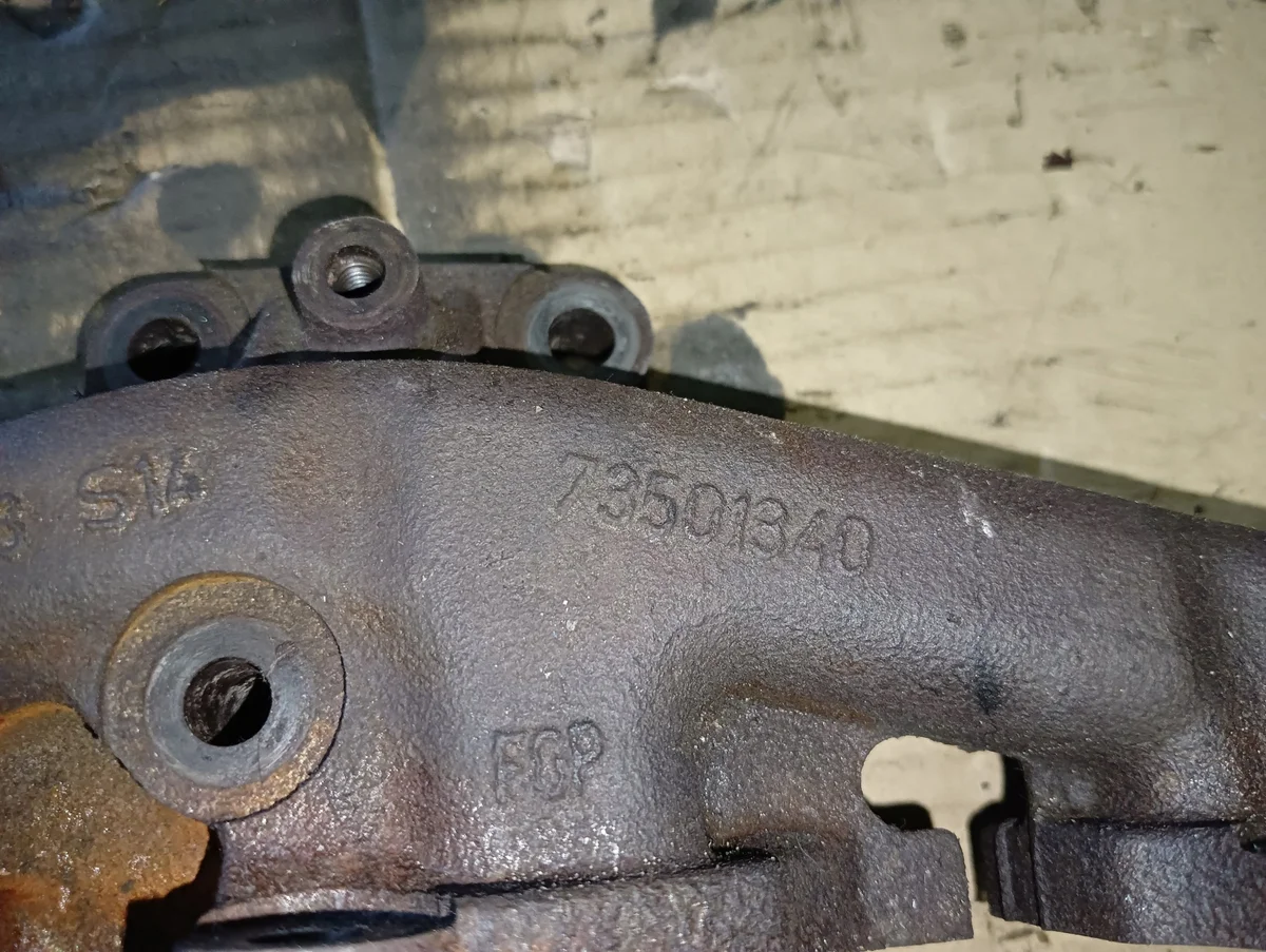 Opel OE 73501340 Collecteur d'échappement image 5