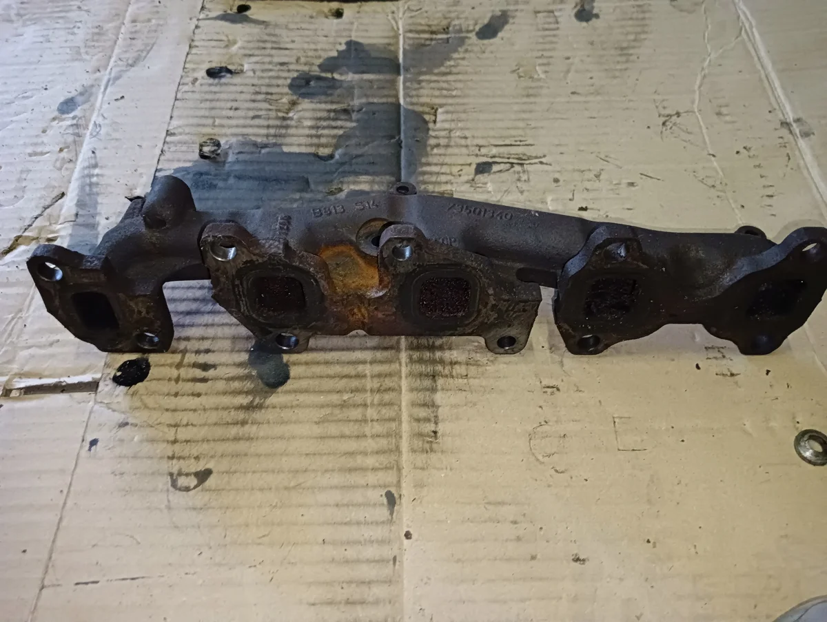 Opel OE 73501340 Collecteur d'échappement image 6