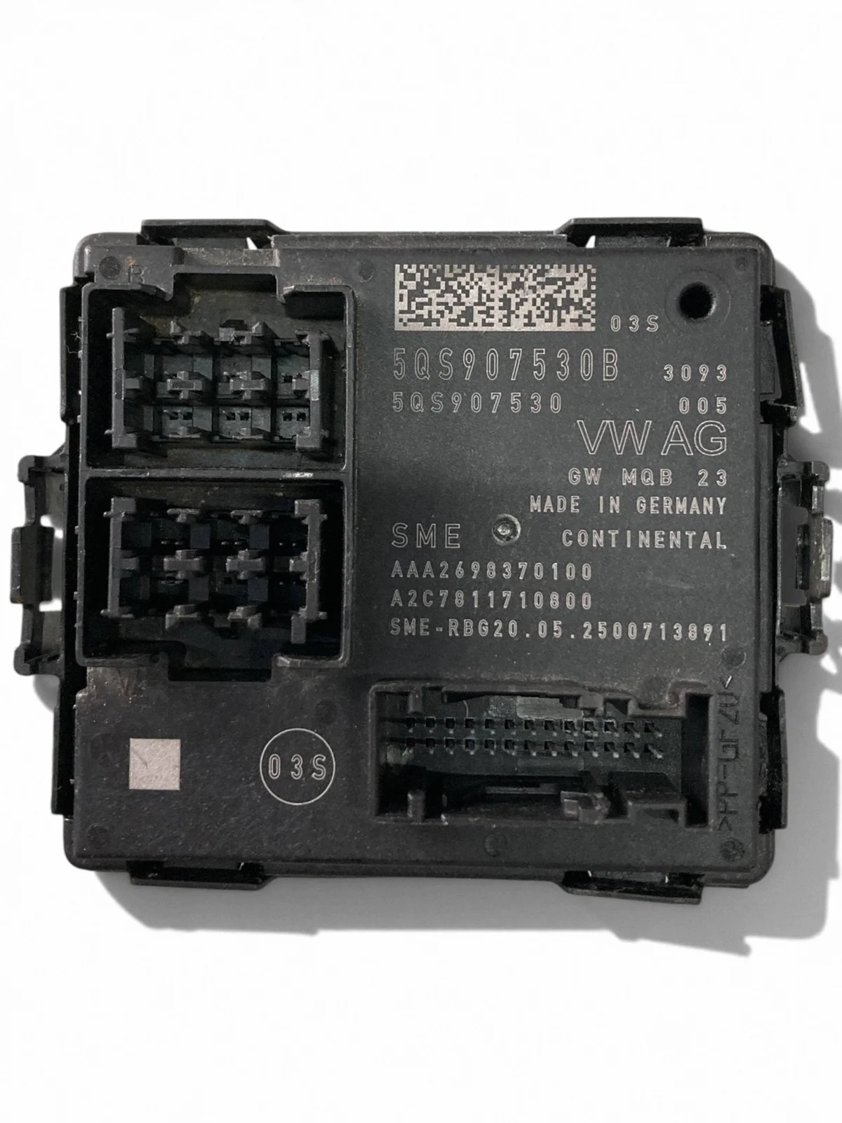 VW Golf VIII Gateway-modul 5QS907530B