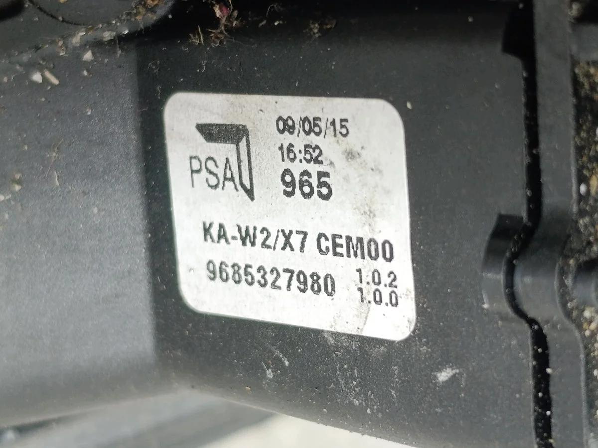 Vaihdevipu Peugeot 508 I 2.0 HDI image 4