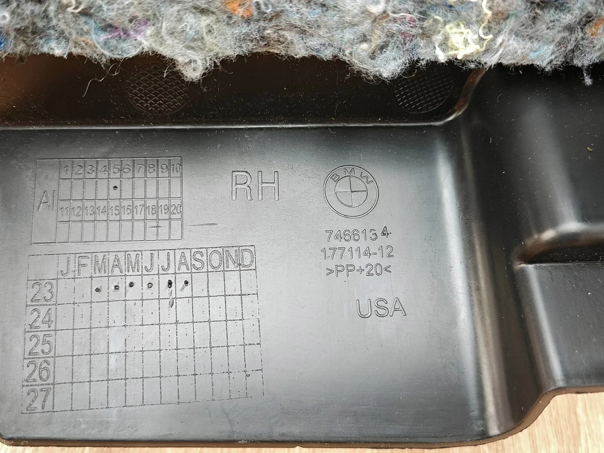 BMW X7 G07 2021 Sisustan osa OEM 7466134 image 4