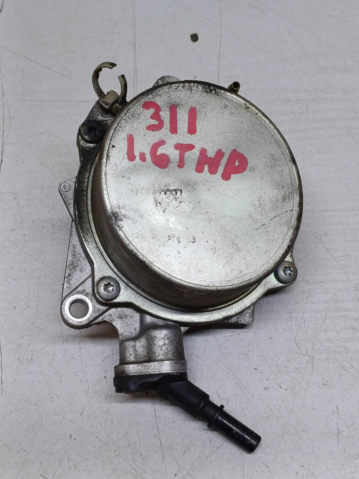 Vakuum-Unterdruckpumpe Peugeot Citroen Mini 1.6THP