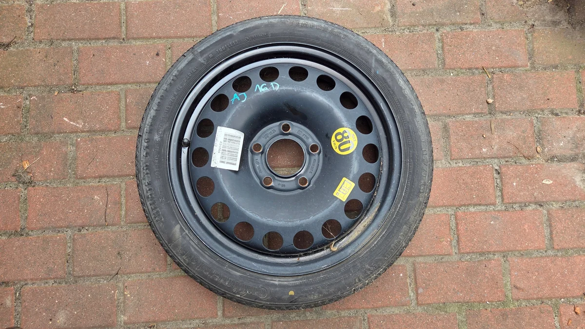 Rueda de repuesto Opel Astra IV J 16''