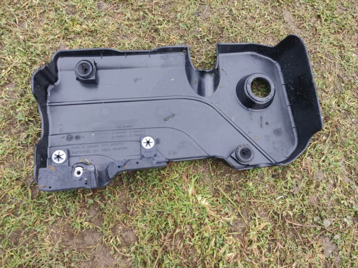 Opel Astra K V Motorafdekking Gebruikt