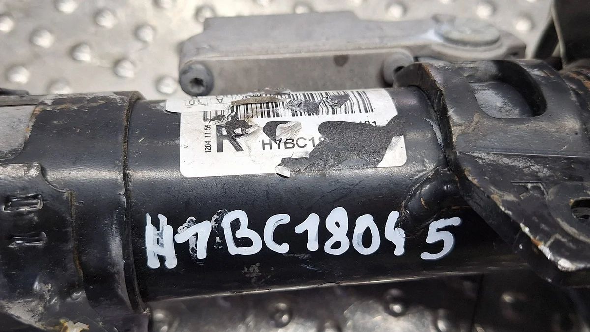 Stoßdämpfer Rechts Vorne Ford Fiesta MK8 image 5