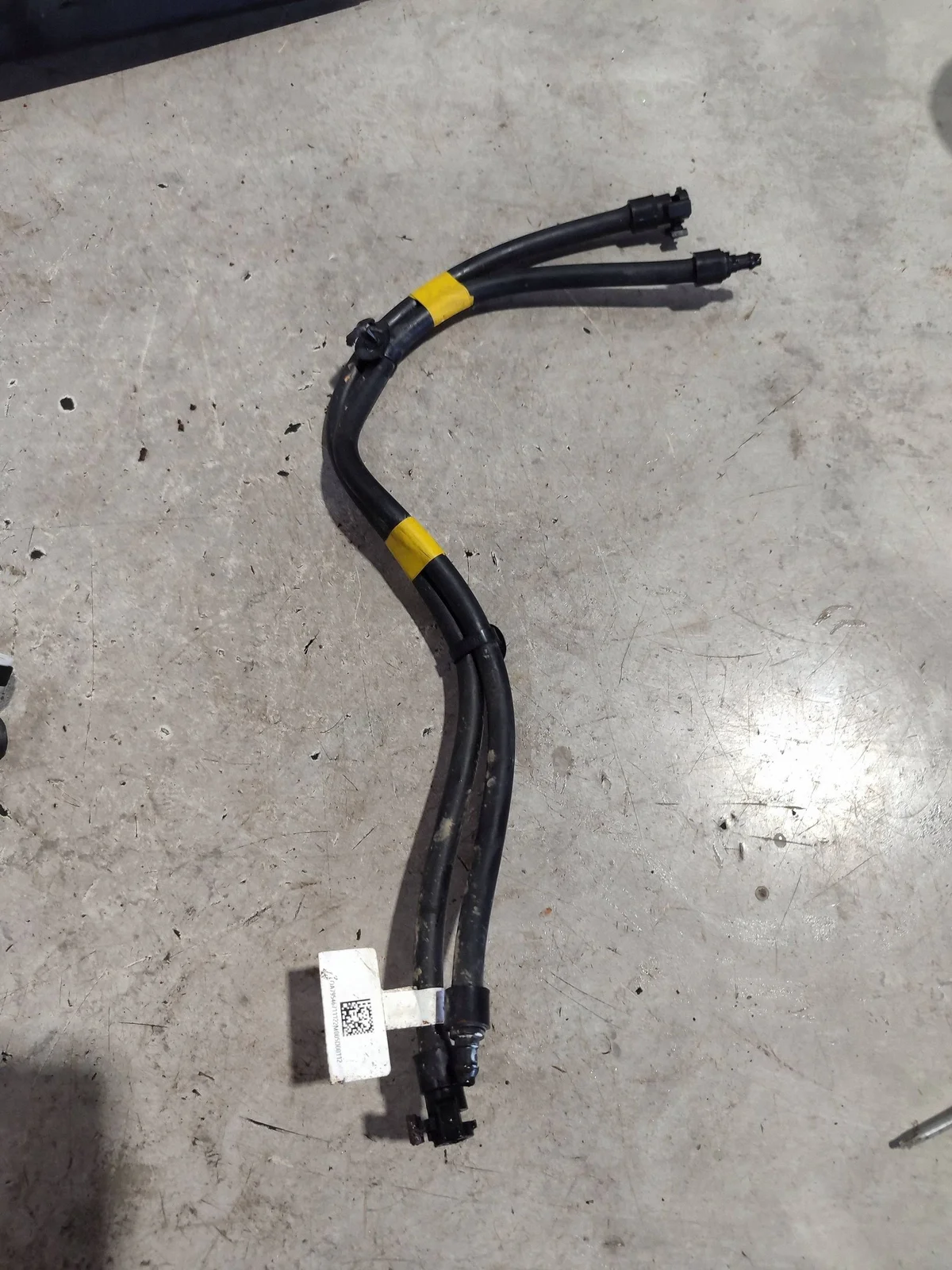 BMW iX 2024 Tubo lavavetri 7954671