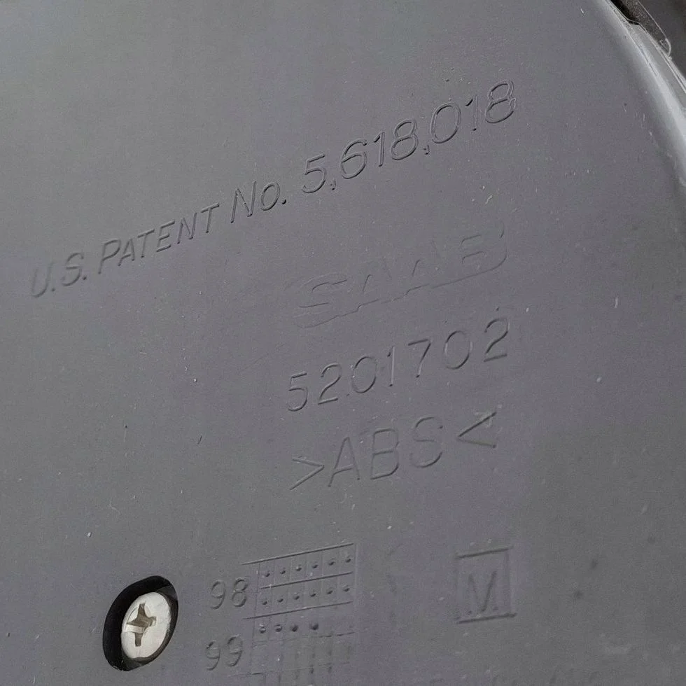 Bekerhouder Dashboard Saab 9-5 Gebruikt image 8