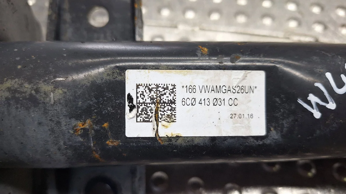 Vänster fram stötdämpare VW Polo V 6C image 6