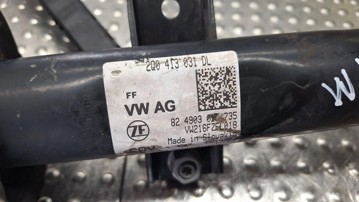 Stoßdämpfer Rechts Vorne VW Ibiza V 6F image 6