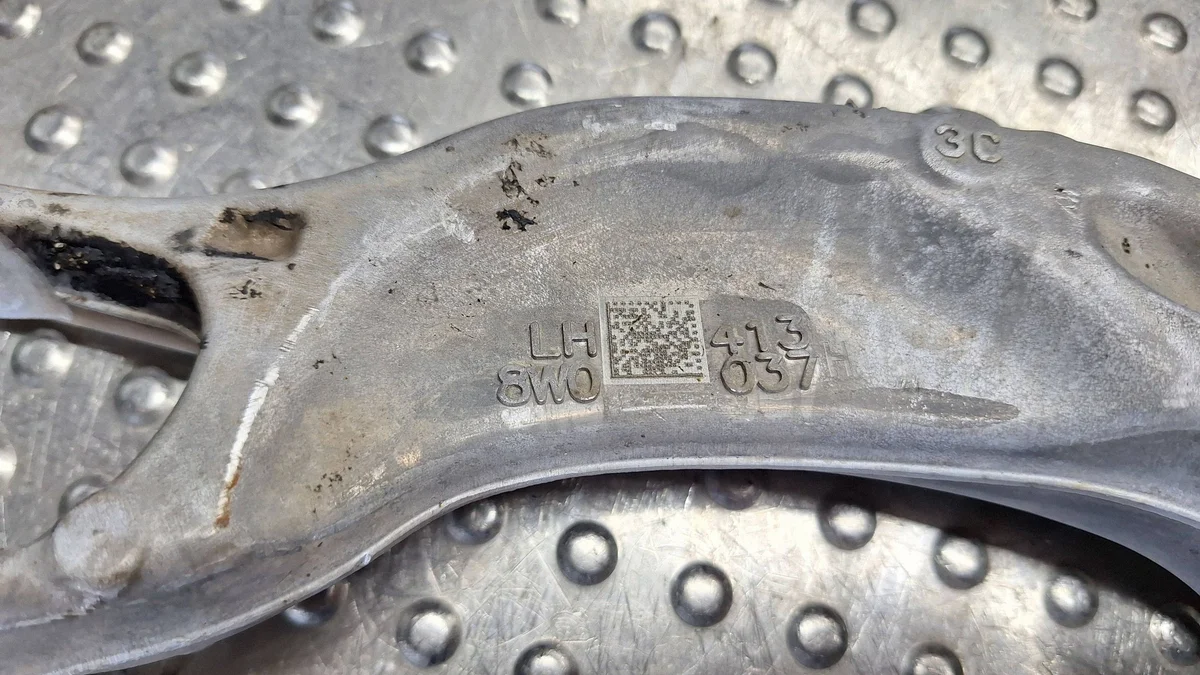 Schokdemper Voor Links Audi A4 B9 A5 II image 5