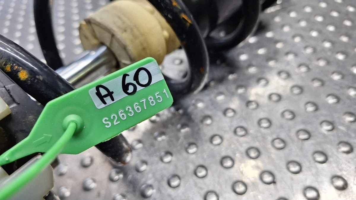 Schokdemper Voor Links Audi A4 B9 A5 II image 7
