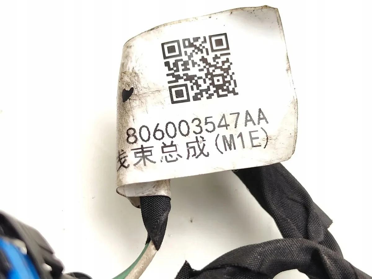 Chery JAECOO 5 Injector Harness 1.6 806003547AA image 8