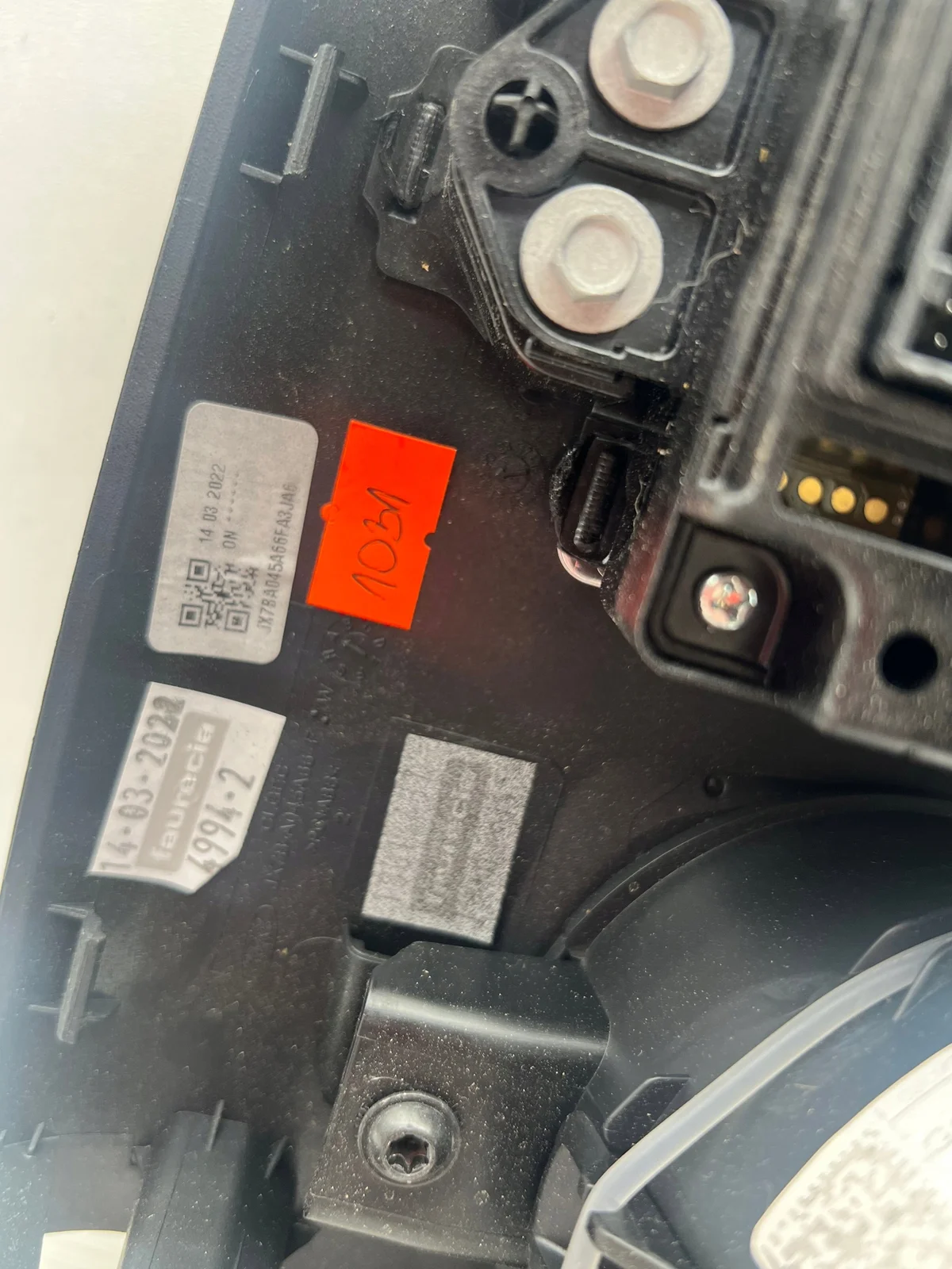 Ford Kuga MK3 2,5 Hybrid Schalterblende image 3