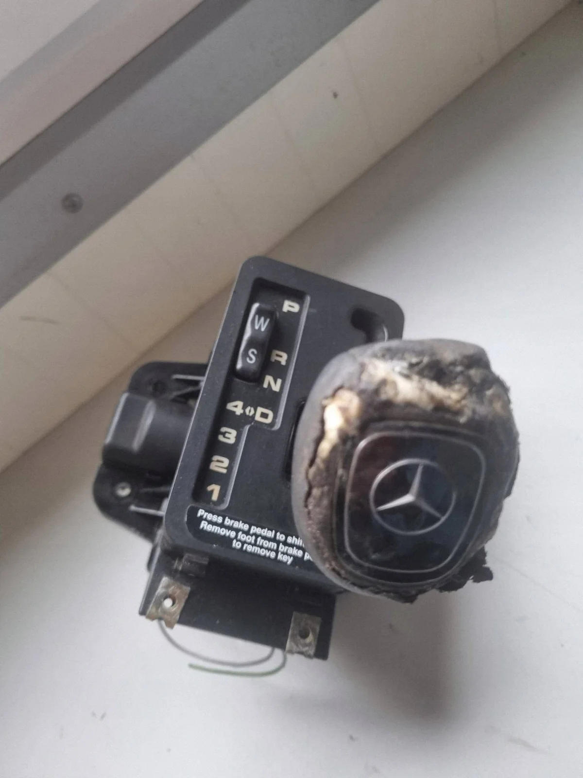 Mercedes-Benz A1402670837 Gear Shift Lever