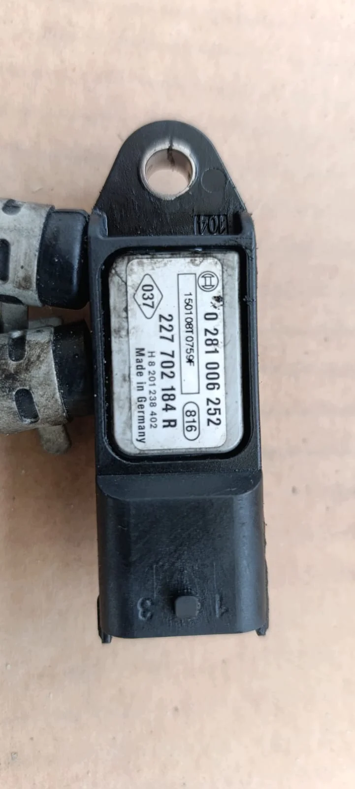 Sensor Presión Diferencial DPF Mercedes W176 W246 image 3