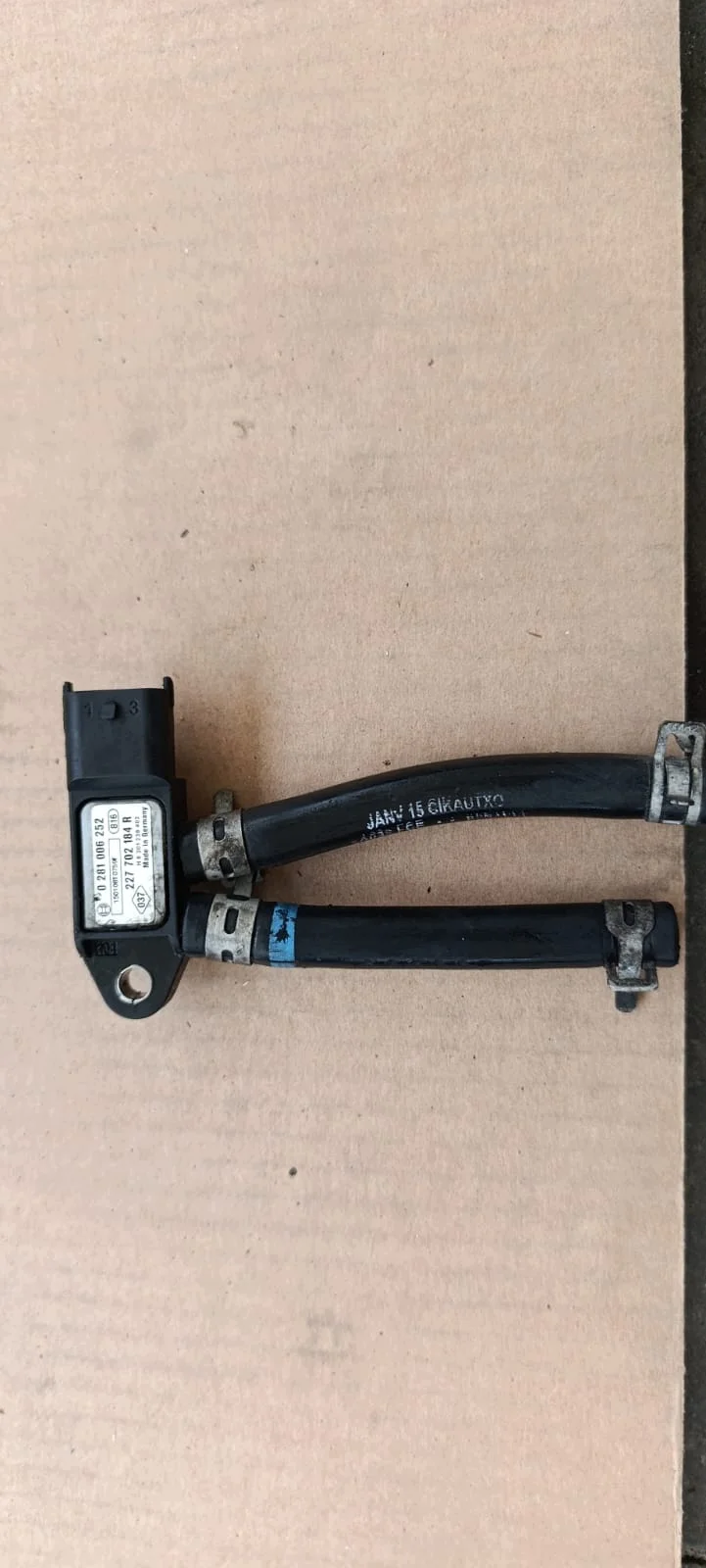 Sensor Presión Diferencial DPF Mercedes W176 W246 image 4