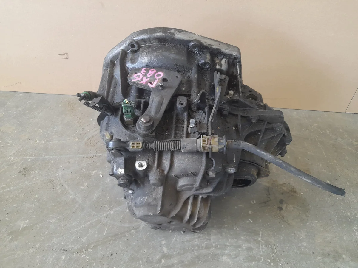 Boîte de vitesses RENAULT 1.9 DCI PK6083 image 3