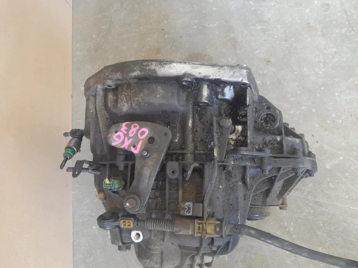 Boîte de vitesses RENAULT 1.9 DCI PK6083 image 5