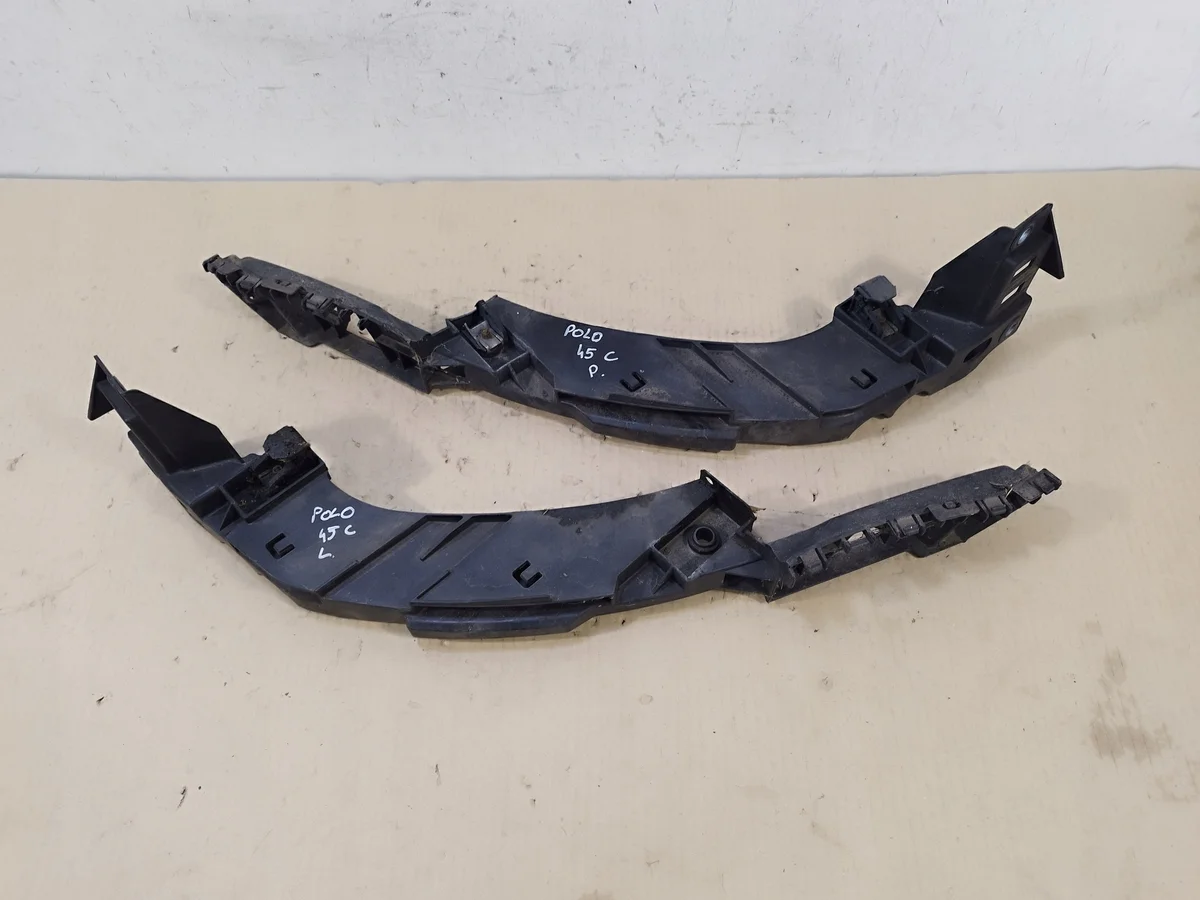 VW Polo 6R Headlight Mounting Bracket Right + Left image 2