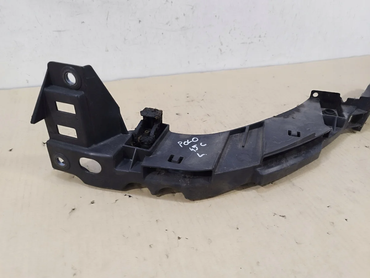 VW Polo 6R Headlight Mounting Bracket Right + Left image 8