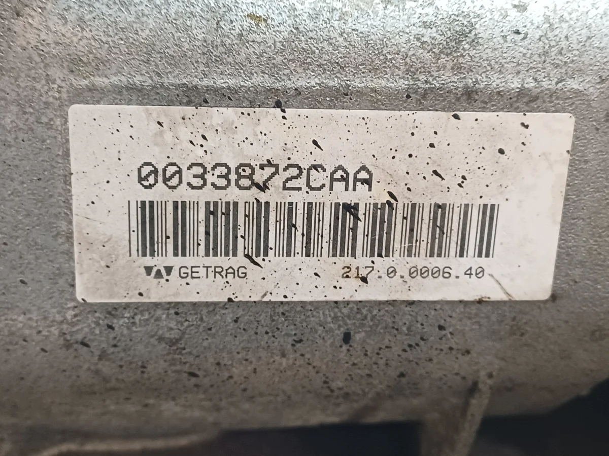 BMW E90 2.0 B Handgeschakelde Versnellingsbak image 7