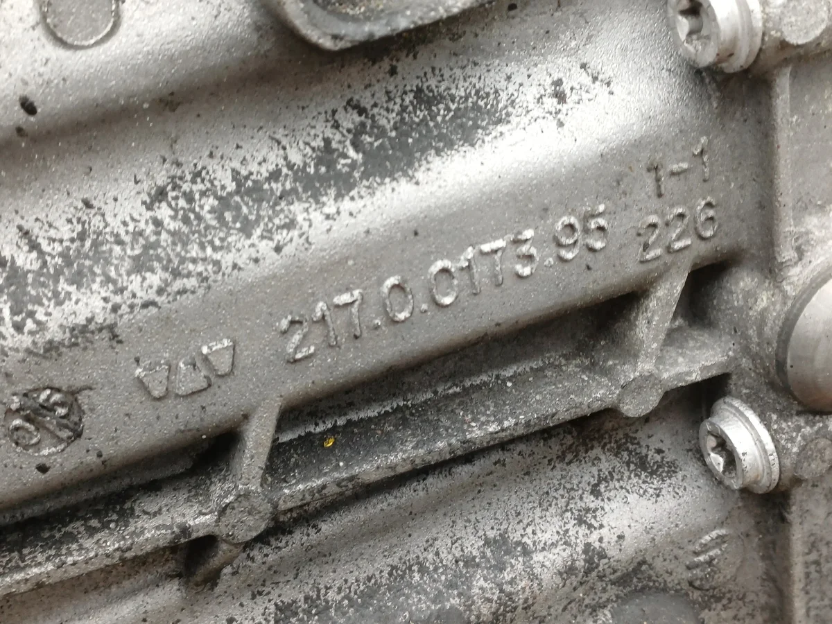 BMW E90 2.0 B Handgeschakelde Versnellingsbak image 8