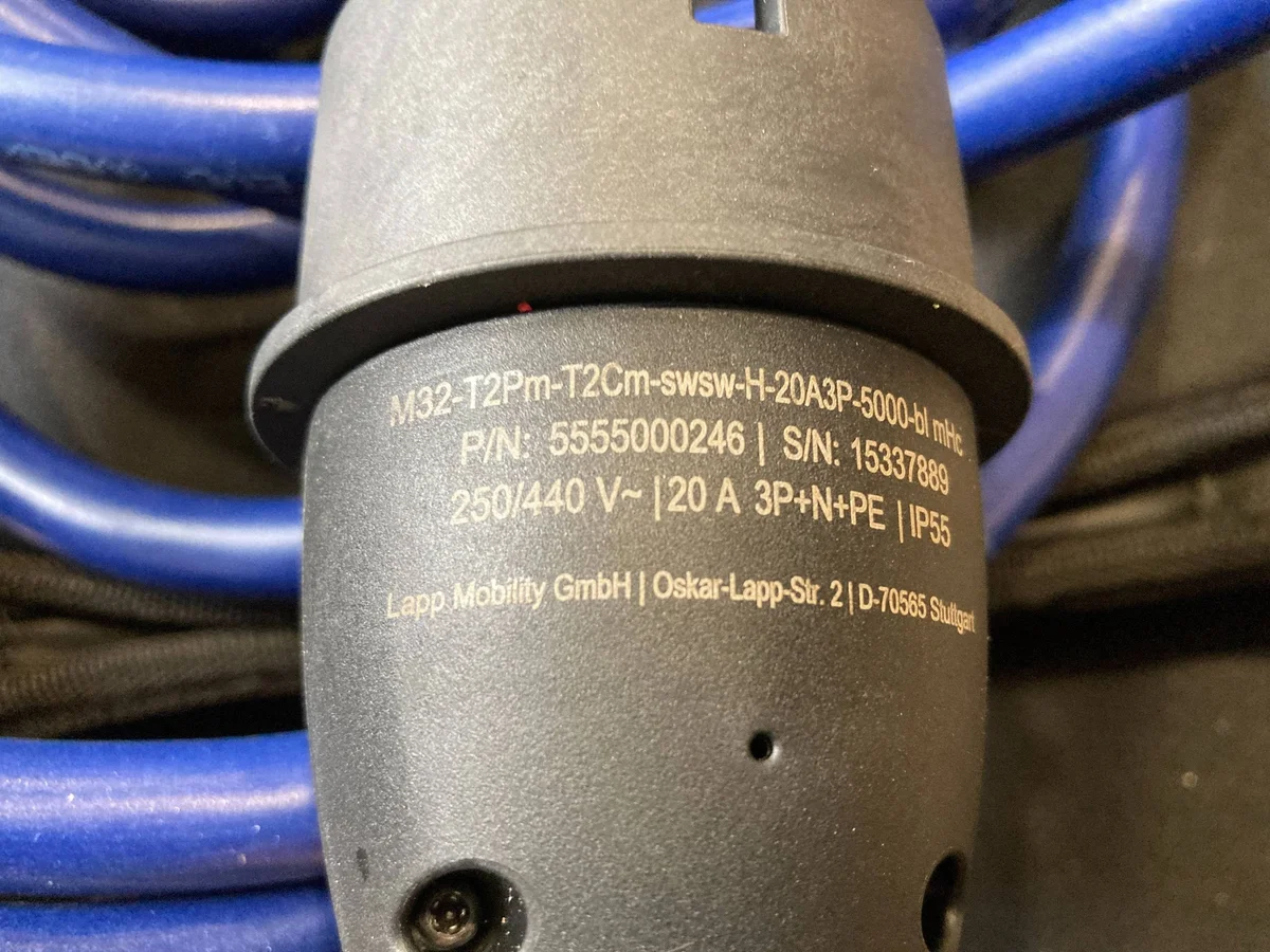 Hyundai Ioniq 5 latauskaapeli 5555000246 image 7