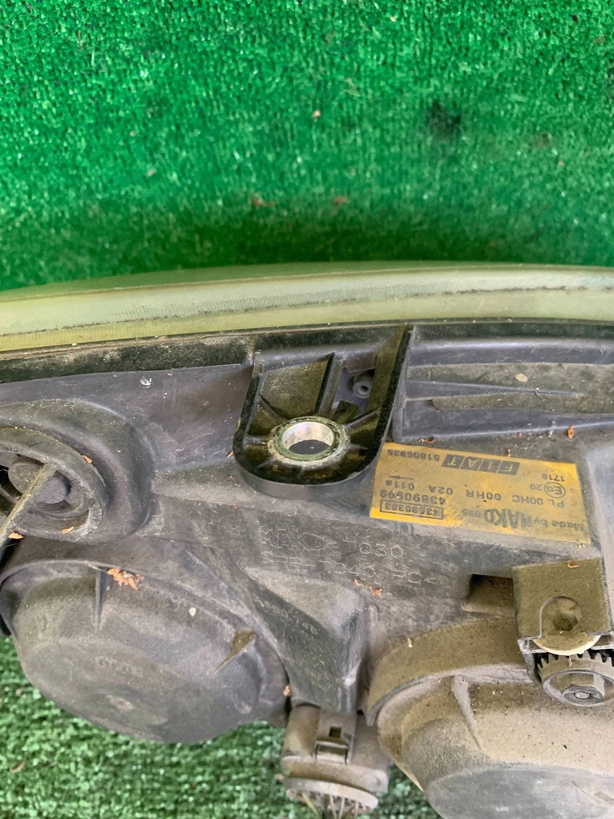 Scheinwerfer Links Fiat Doblo I Lift 51805935 image 5