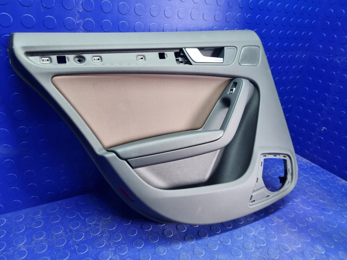 Dörrpanel bak vänster Audi A5 8T brun image 3