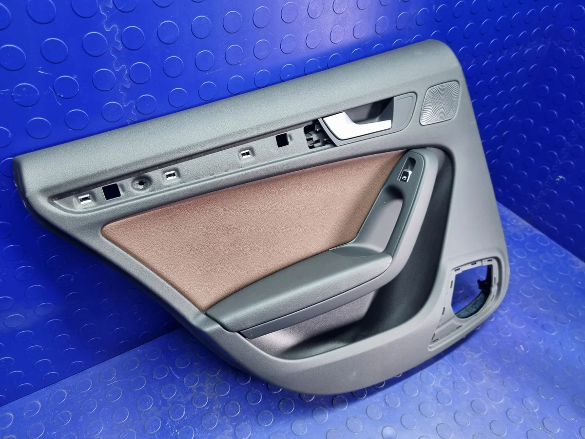 Dörrpanel bak vänster Audi A5 8T brun image 4