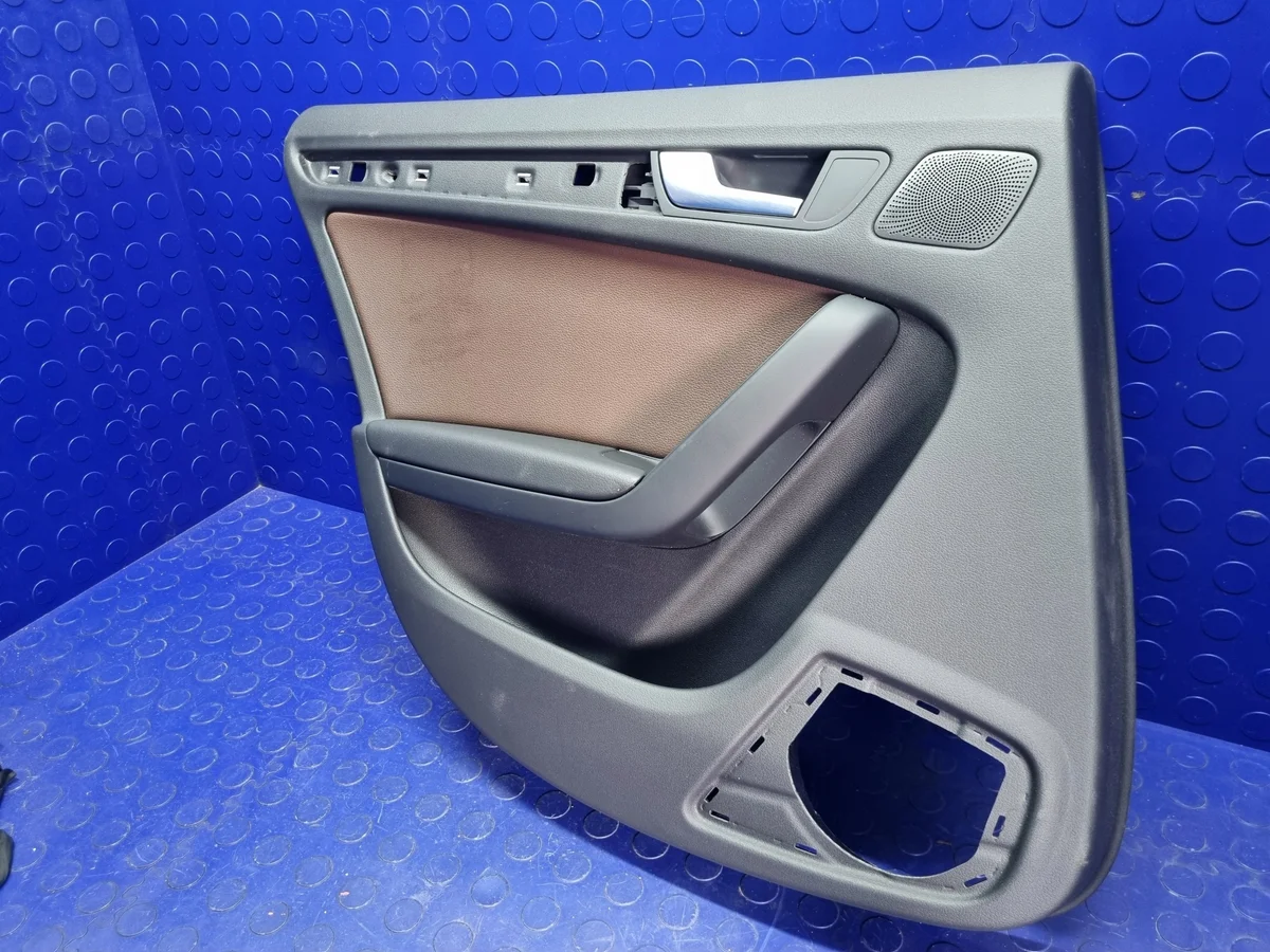 Dörrpanel bak vänster Audi A5 8T brun image 5