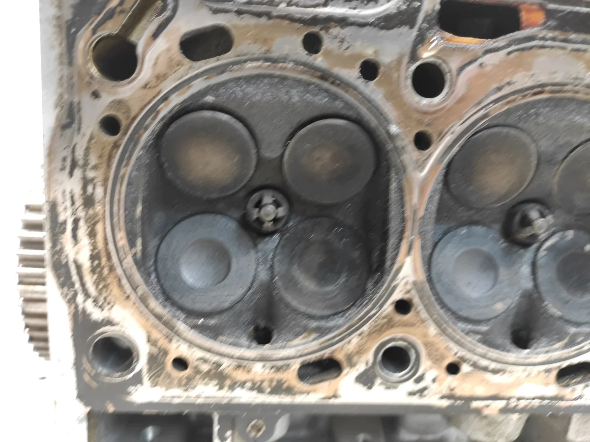 Zylinderkopf 036103358A VW Lupo 1.4 FSI gebraucht image 8