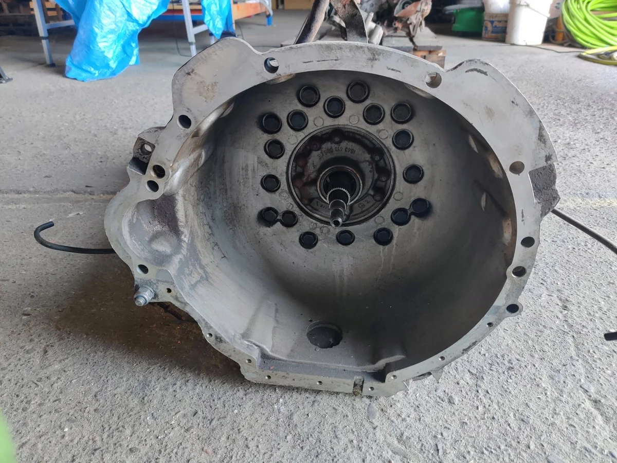 Automatikgetriebe 1043401909 Land Rover Discovery II image 4