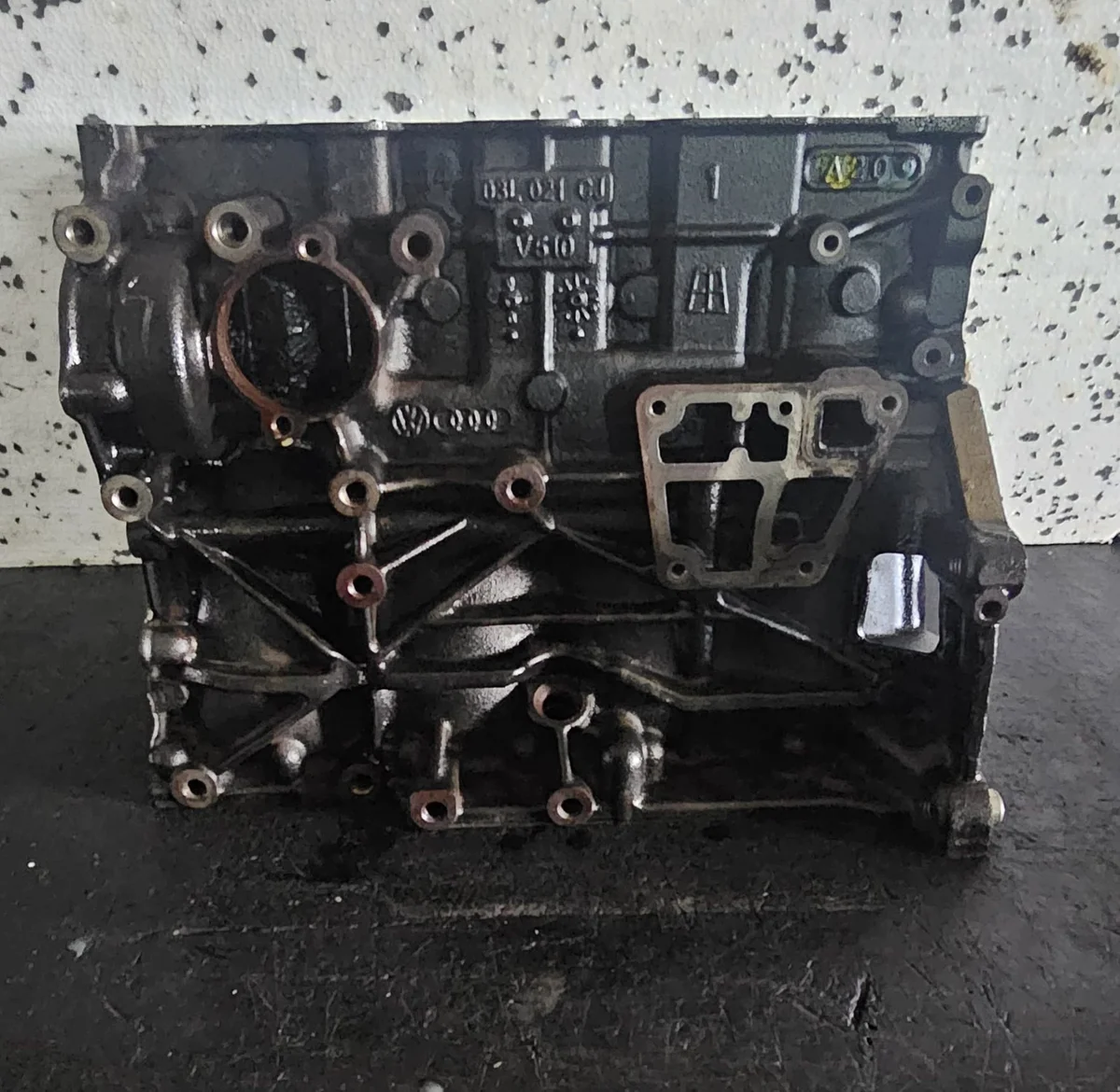 Motorblock VW Audi Skoda 2.0 TDI 03L021CJCGL212638 image 3