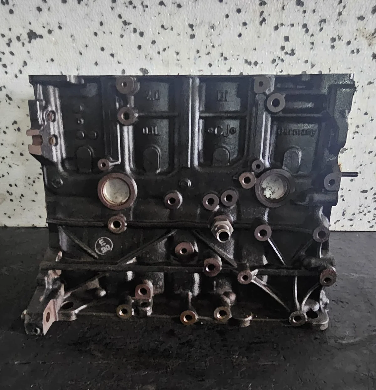 Motorblock VW Audi Skoda 2.0 TDI 03L021CJCGL212638 image 4