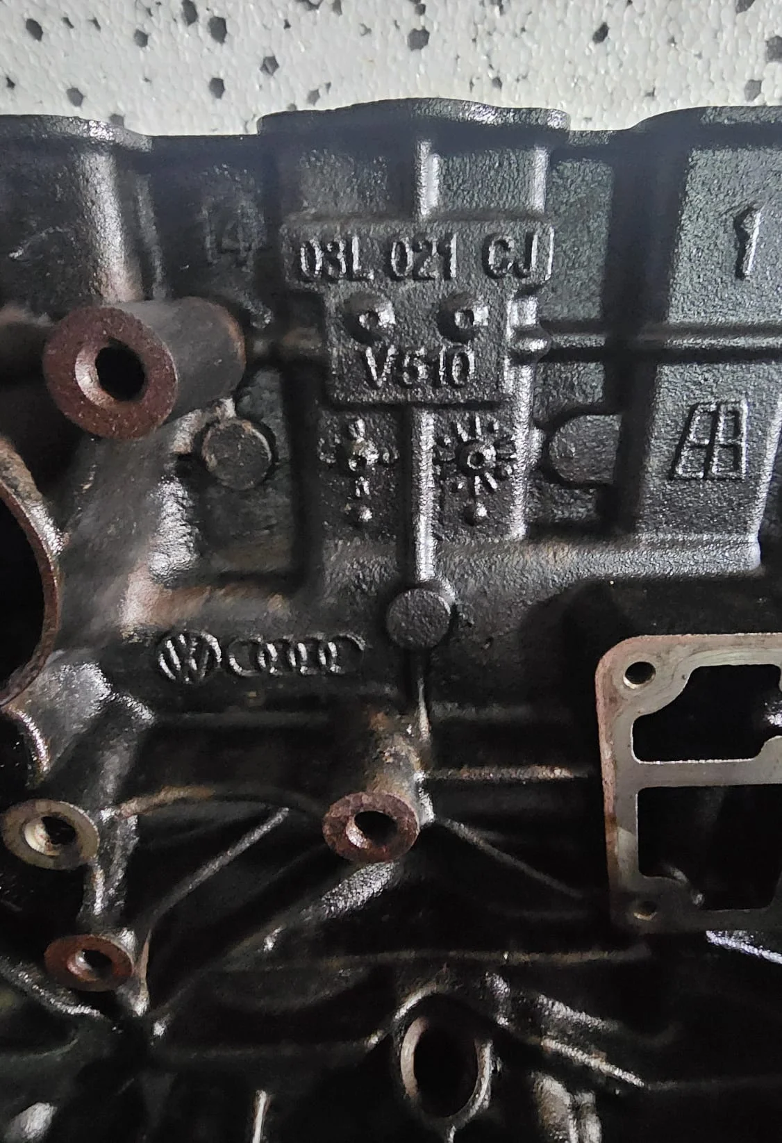 Motorblock VW Audi Skoda 2.0 TDI 03L021CJCGL212638 image 7
