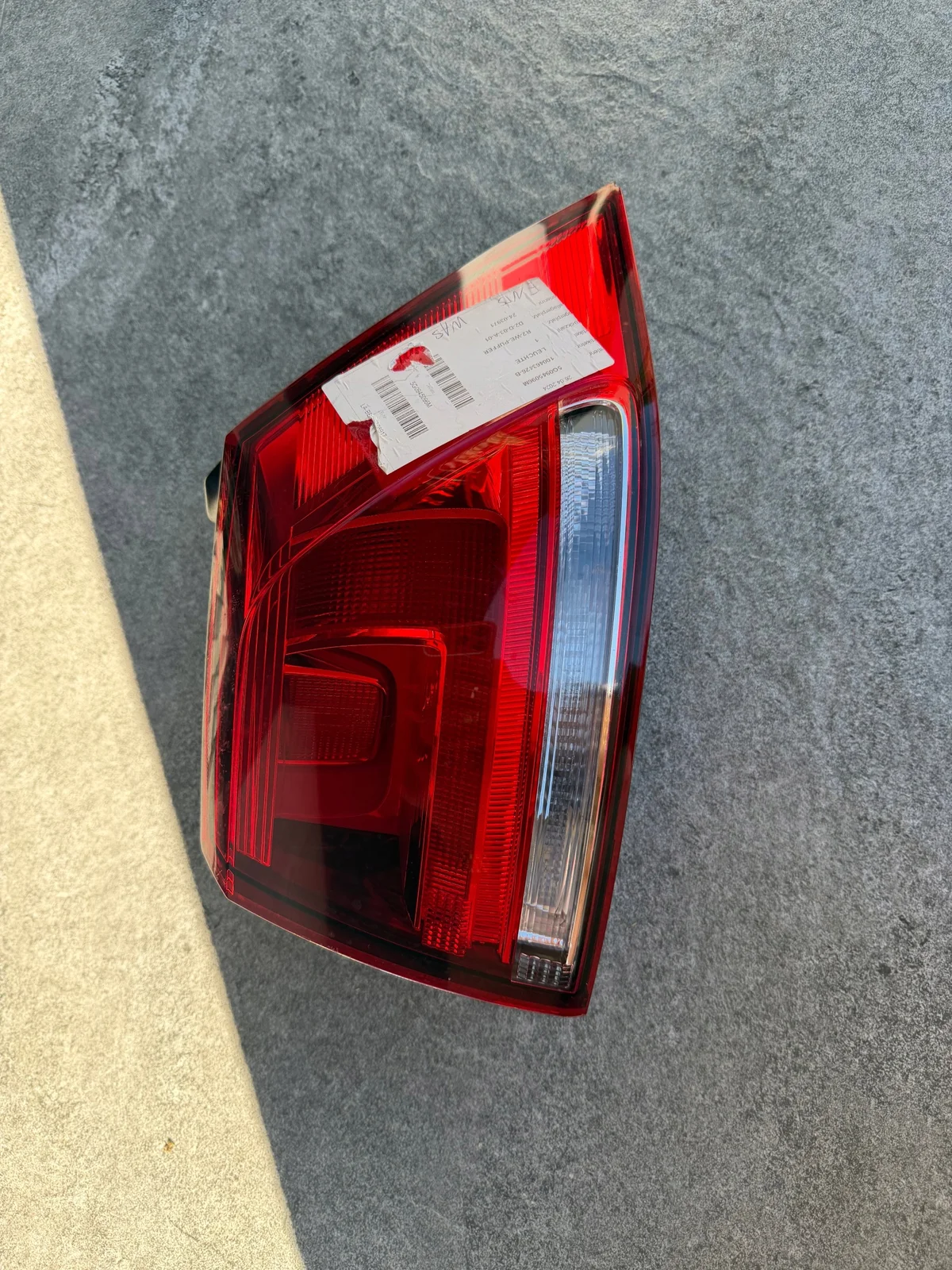 VW Golf MK7 Achterlicht Rechts 5G0945096M image 3