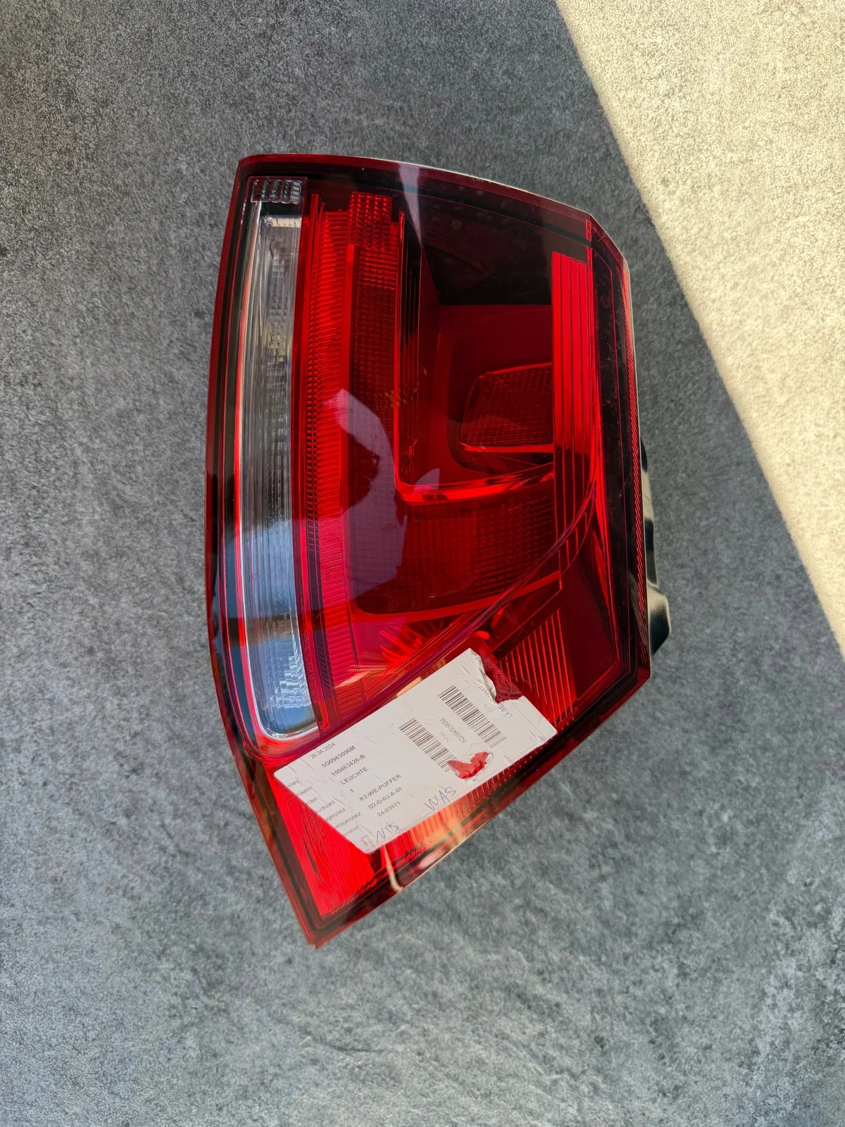 VW Golf MK7 Achterlicht Rechts 5G0945096M image 4