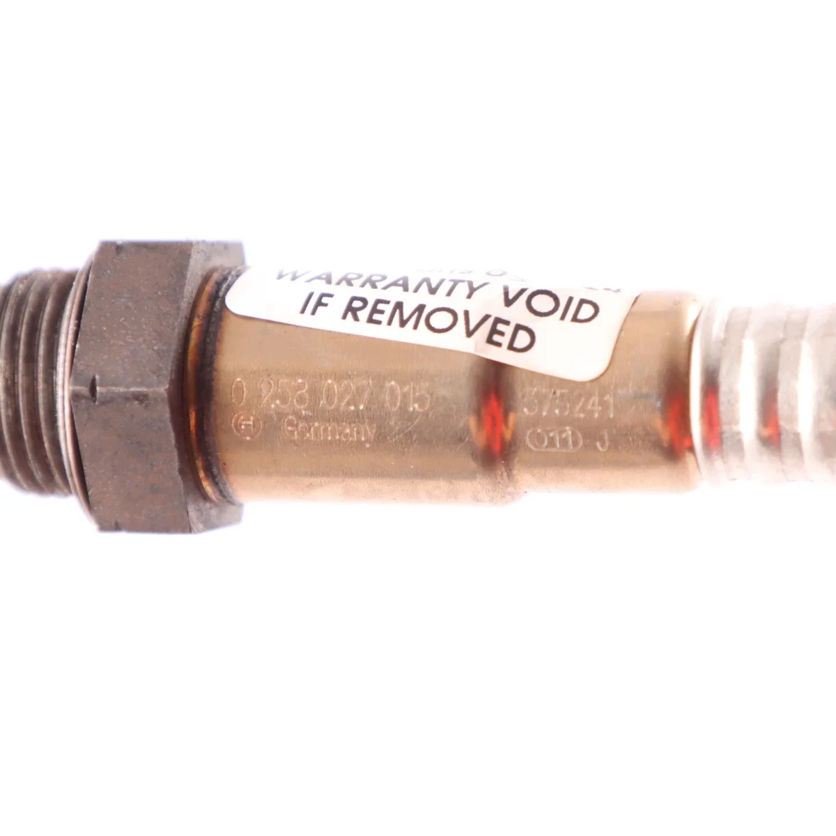 BMW F10 Benzine Lambda Sensor Uitlaat 0258027015 image 8