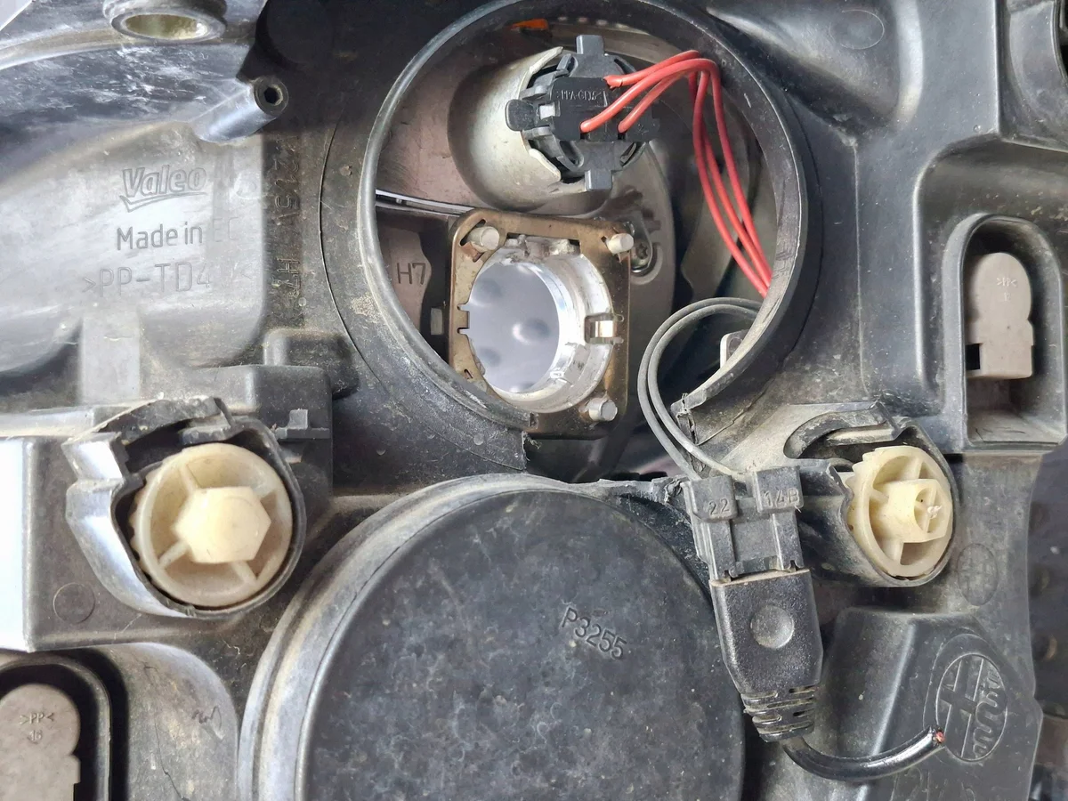 Koplamp Rechts Alfa Romeo Mito 08-18 image 8