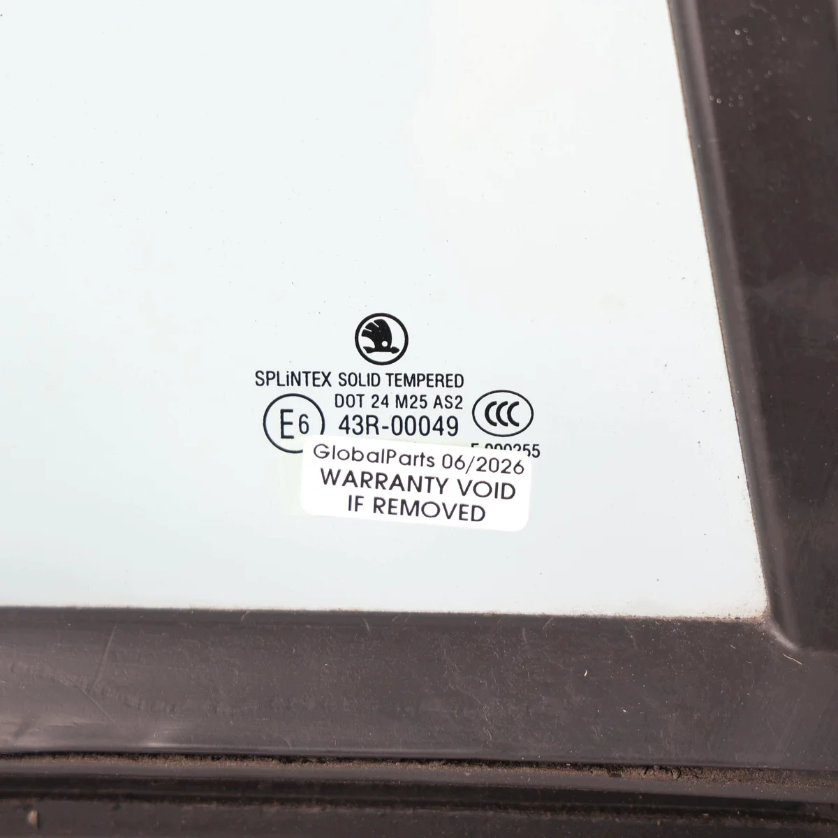 Dichtung Türglas hinten rechts Skoda Octavia Mk2 image 7
