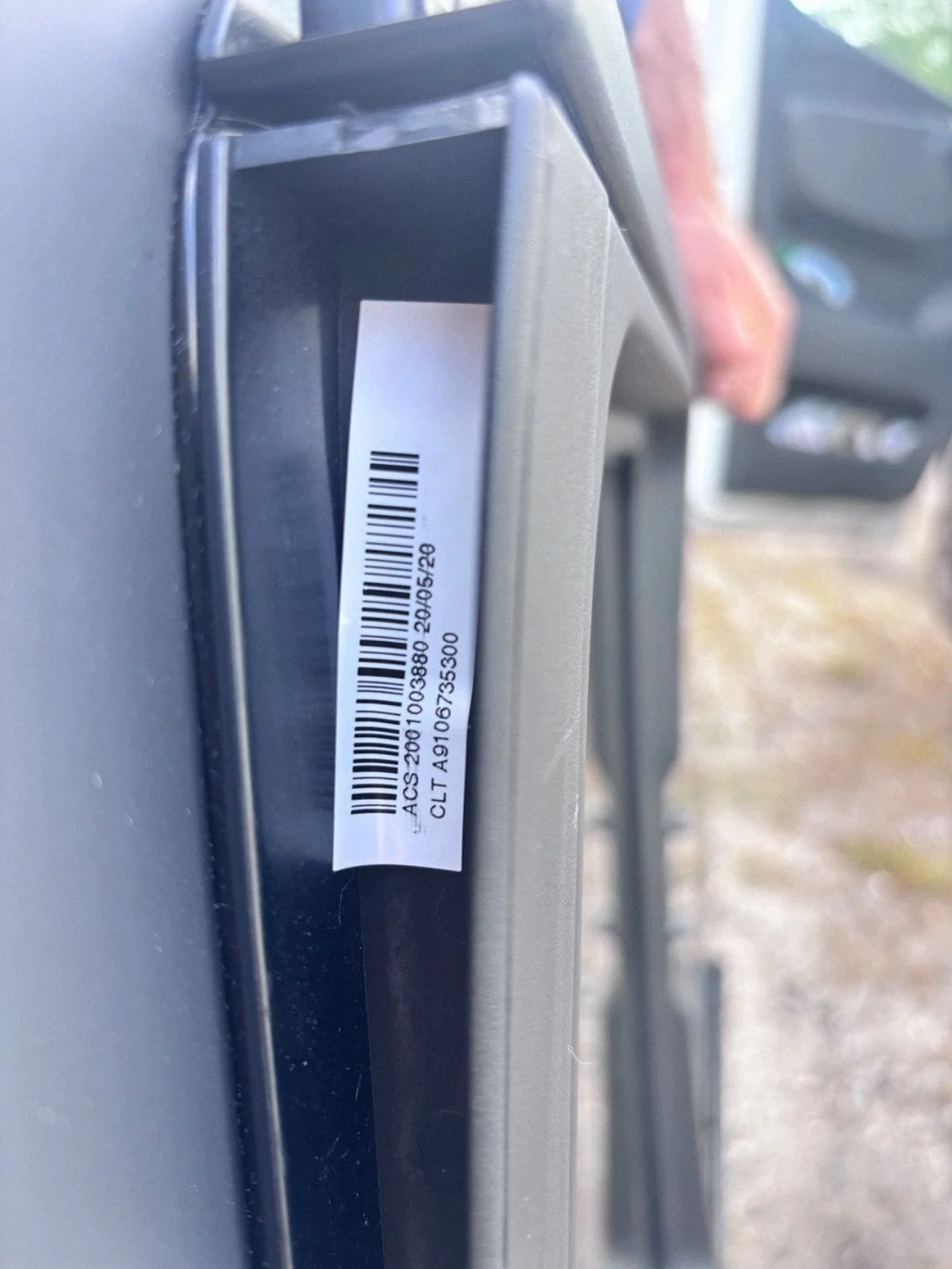 Hintere Seitenfenster Rechts Mercedes Sprinter W907 W910 image 4